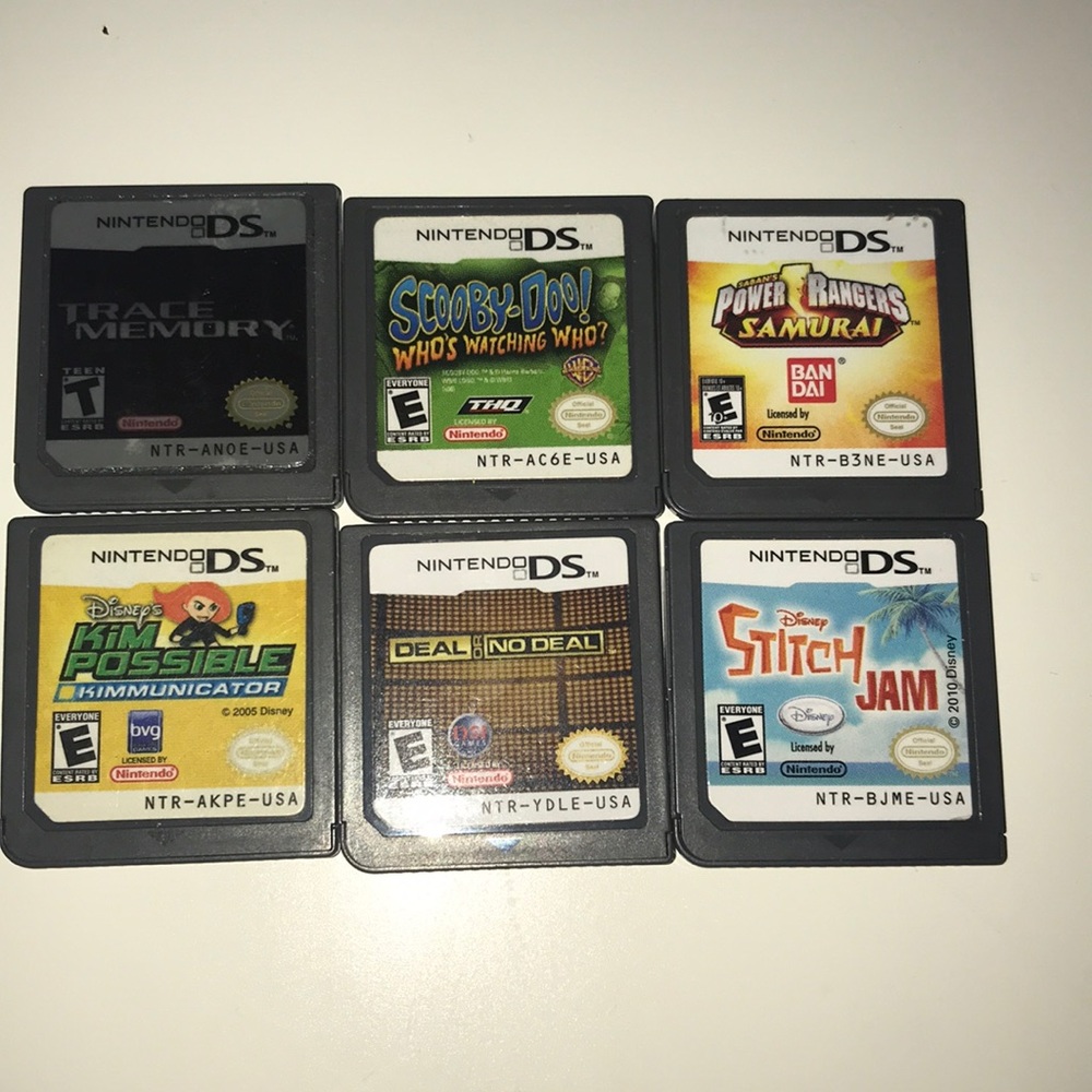 Nintendo ds games